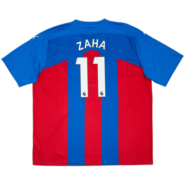 2020-21 Crystal Palace Home Shirt Zaha #11 - 9/10 - (4XL)