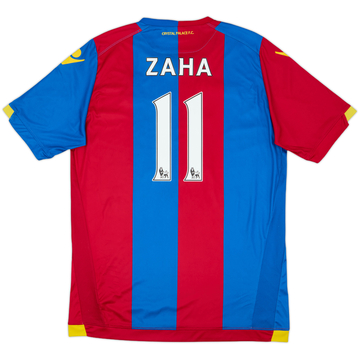 2015-16 Crystal Palace Home Shirt Zaha #11 - 7/10 - (XXL)