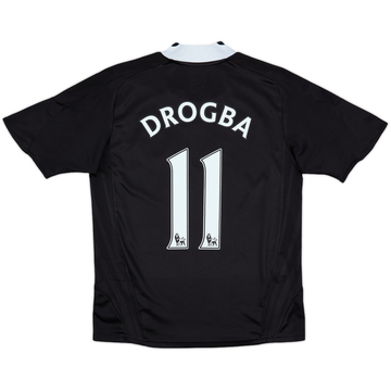 2008-09 Chelsea Away Shirt Drogba #11 - 7/10 - (XL.Boys)