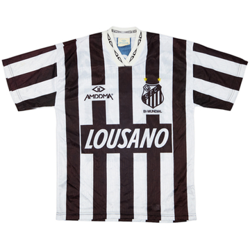 1995 Santos Away Shirt #8 - 7/10 - (S)