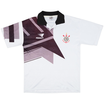 1996 Corinthians Penalty Training Shirt - 8/10 - (L)