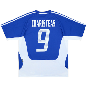 2004-06 Greece Home Shirt Charisteas #9 (M)