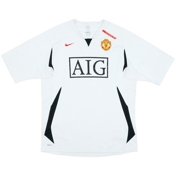 2007-08 Manchester United Nike Training Shirt - 6/10 - (M)