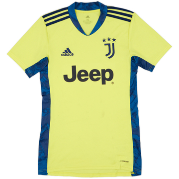 2020-21 Juventus GK S/S Shirt - 7/10 - (XS)
