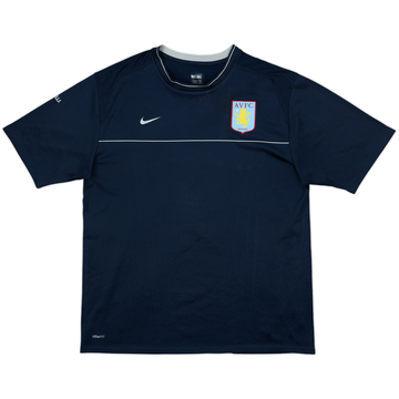 2008-09 Aston Villa Nike Training Shirt - 6/10 - (XL)