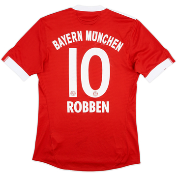 2009-10 Bayern Munich Home Shirt Robben #10 - 6/10 - (S)