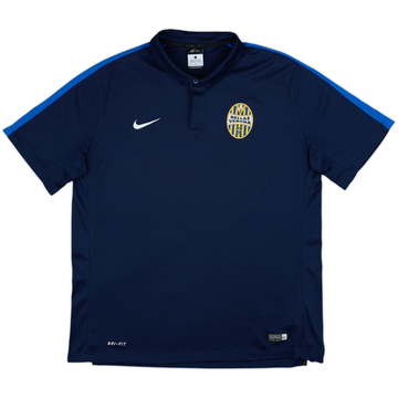 2015-16 Hellas Verona Nike Polo Shirt - 8/10 - (L)