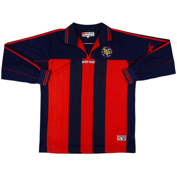 2002-03 Cosenza Home L/S Shirt - 9/10 - (L)