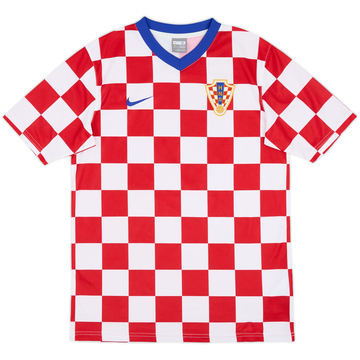 2008-09 Croatia Basic Home Shirt - 5/10 - (XL.Boys)