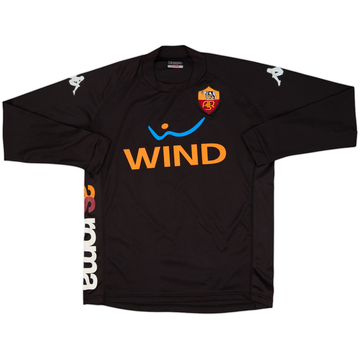 2008-09 Roma Kappa Training L/S Shirt - 5/10 - (XL)