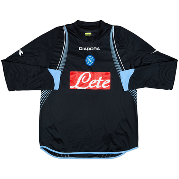 2007-08 Napoli GK Shirt - 7/10 - (L)