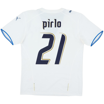 2006 Italy Away Shirt Pirlo #21 - 5/10 - (M)