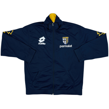 1998-99 Parma Lotto Track Jacket - 7/10 - (3XL)