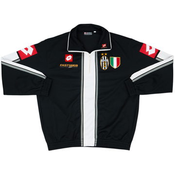 2001-02 Juventus Lotto 1/4 Zip Top de entrenamiento - 5/10 - (L)