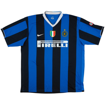 2006-07 Inter Milan Home Shirt - 5/10 - (XXL)