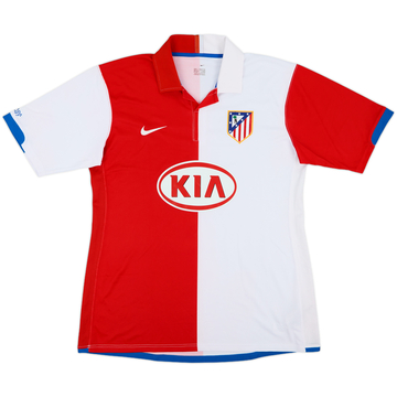 2006-07 Atletico Madrid Home Shirt - 10/10 - (L)