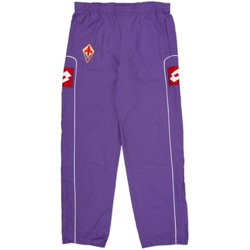2005-06 Fiorentina Lotto Track Pants/Bottoms - 8/10 - (L)