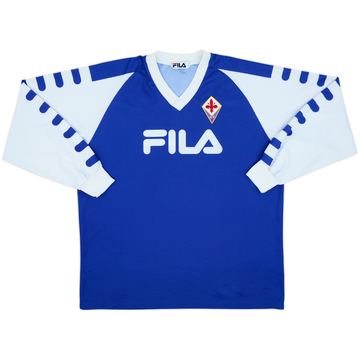1999-00 Fiorentina Fila Training L/S Shirt - 5/10 - (XL)