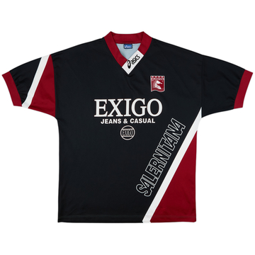 1997-98 Salernitana Asics Training Shirt - 9/10 - (XL)