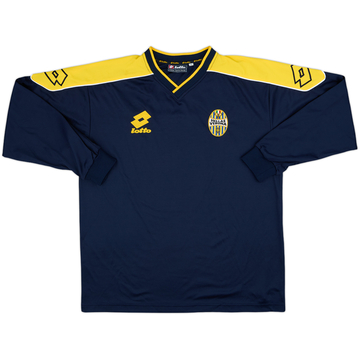 2000-02 Hellas Verona Lotto Training L/S Shirt - 10/10 - (XL)