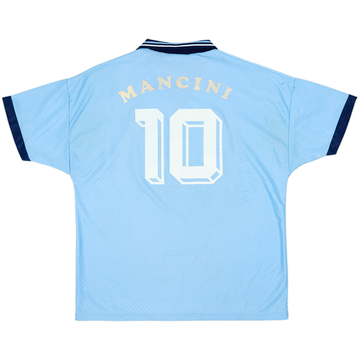 1996-97 Lazio Home Shirt Mancini #10 - 7/10 - (XL)