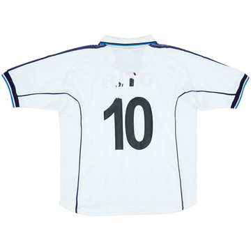 2000-01 Napoli Away Shirt #10 - 4/10 - (XXL)