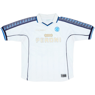 2000-01 Napoli Away Shirt #10 - 4/10 - (XXL)