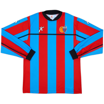 2003-04 Catania Basic Home L/S Shirt - 8/10 - (S)