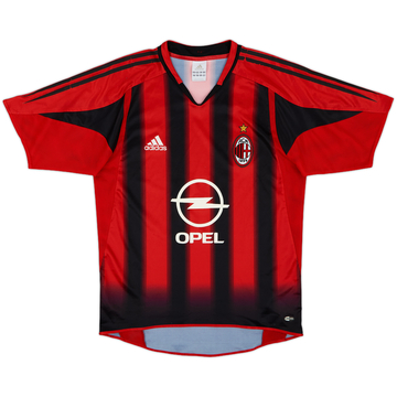 2004-05 AC Milan Home Shirt - 5/10 - (S)