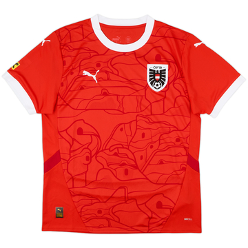 2024-25 Austria Home Shirt - 10/10 - (L)