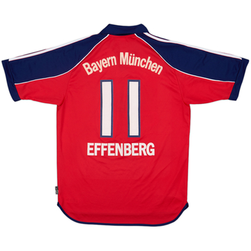 1999-01 Bayern Munich Home Shirt Effenberg #11 - 5/10 - (L)