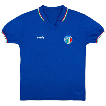 1986-91 Italy Home Shirt - 8/10 - (XL)