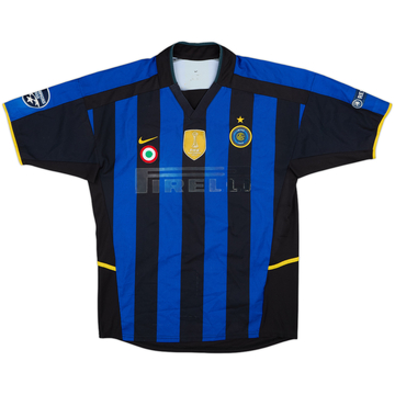 2002-03 Inter Milan Home Shirt - 3/10 - (L)