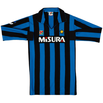1983-86 Inter Milan Home L/S Shirt - 10/10 - (S)