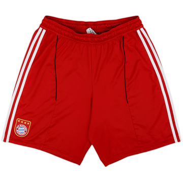 2010-11 Bayern Munich Home Shorts - 9/10 - (XL)