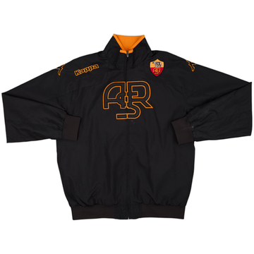 2011-12 Roma Kappa Track Jacket - 8/10 - (XL)