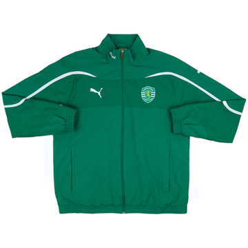 2010-11 Chaqueta de chándal Puma del Sporting CP - 8/10 - (L)