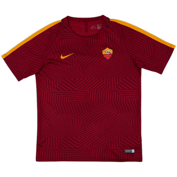 2016-17 Roma Nike Training Shirt - 6/10 - (XL.Boys)