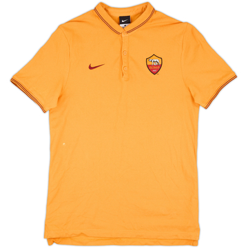 2014-15 Roma Nike Polo Shirt - 7/10 - (M)
