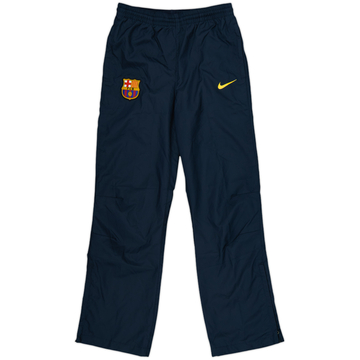 2012-13 Barcelona Nike Track Pants/Bottoms - 8/10 - (M.Boys)