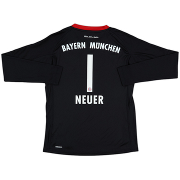 2017-18 Bayern Munich GK Shirt Neuer #1 - 10/10 - (M.Boys)