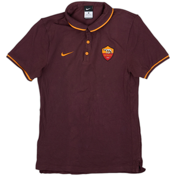 2015-16 Roma Nike Polo Shirt - 8/10 - (S)