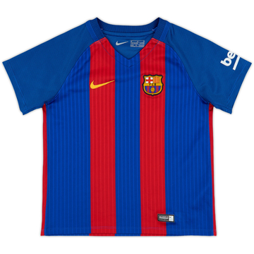 2016-17 Barcelona Home Shirt - 10/10 - (5-6 Years)