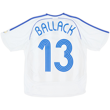 2006-07 Chelsea Away Shirt Ballack #13 - 7/10 - (L.Boys)