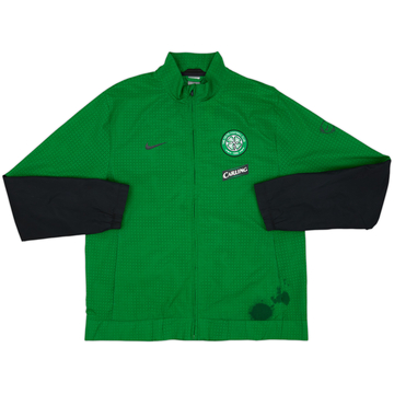 2009-10 Celtic Nike Track Jacket - 3/10 - (XL)