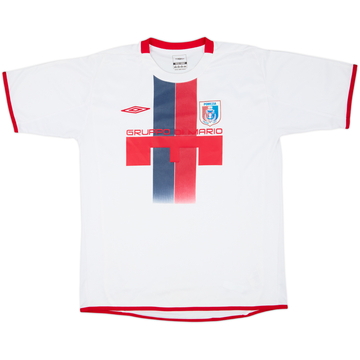 2004-05 Pomezia Home Shirt #4 - 9/10 - (M)