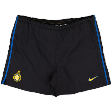 1998-99 Inter Milan Home Shorts - 8/10 - (M)