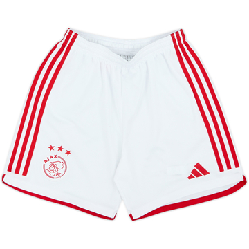 2023-24 Ajax Home Shorts - 9/10 - (XL.Boys)