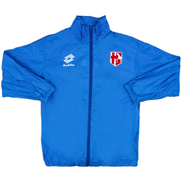 1992-95 Padova Lotto Hooded Rain Jacket - 5/10 - (XL.Boys)