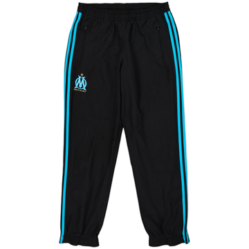 2014-15 Olympique Marseille adidas Track Pants/Bottoms - 8/10 - (M)
